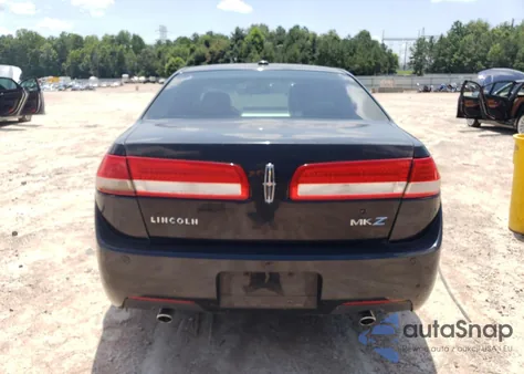 2010 Lincoln Mkz из США, поврежденный, VIN 3LNHL2GC0AR652572